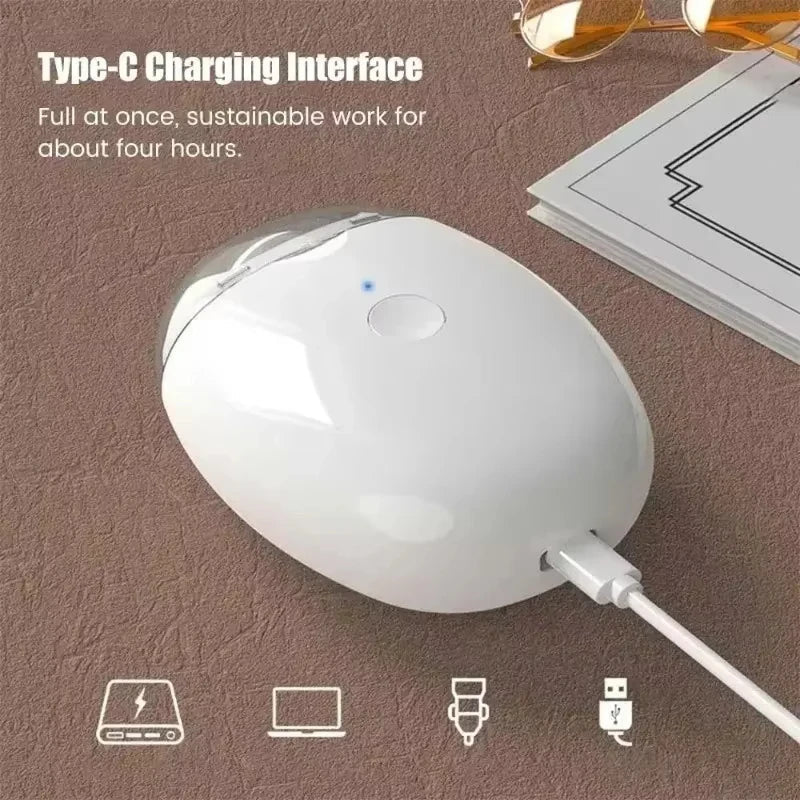 Electric Baby & Family Nail Trimmer - Trendy Milk