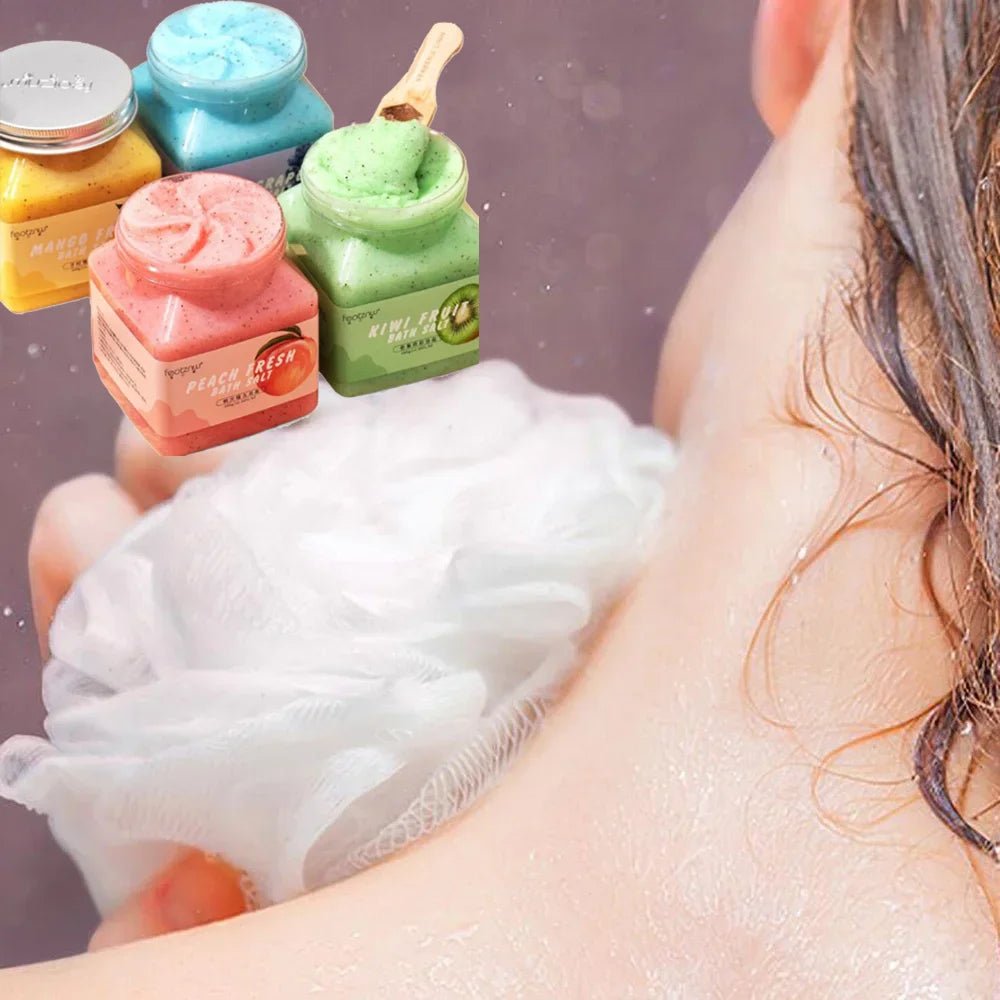 GlowFresh Fruit Body Scrub - Trendy Milk