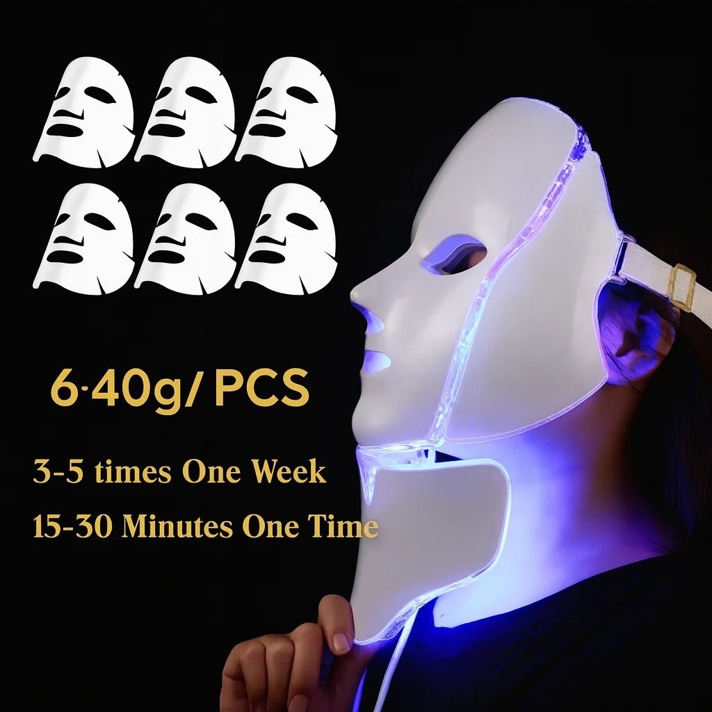 GlowLift Home LED Beauty Mask - Trendy Milk