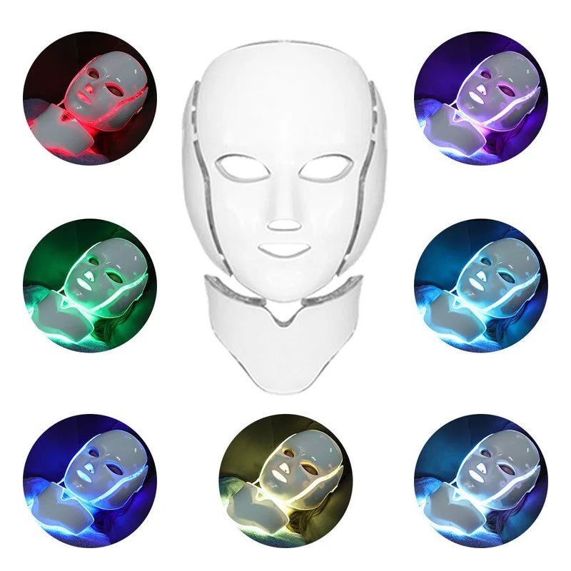 GlowLift Home LED Beauty Mask - Trendy Milk
