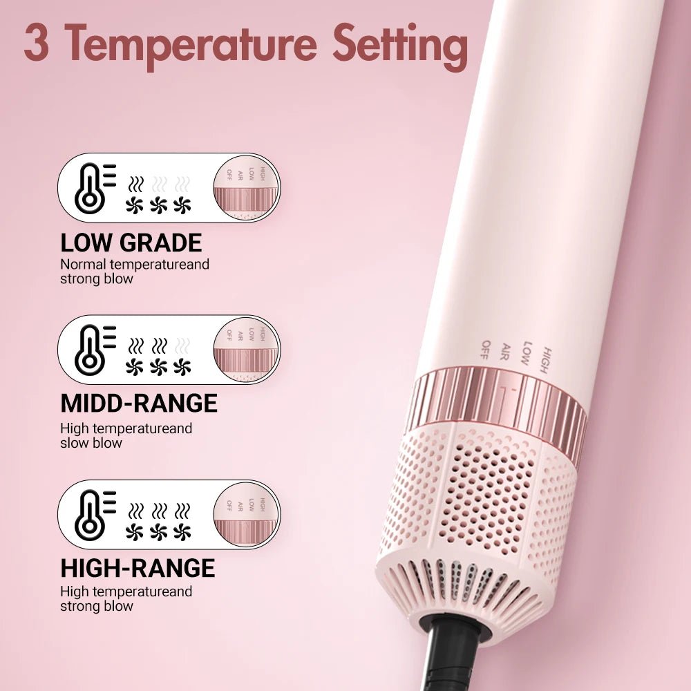 GlowStyler Detachable Drying Brush Pro - Trendy Milk