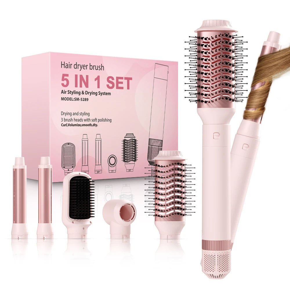 GlowStyler Detachable Drying Brush Pro - Trendy Milk