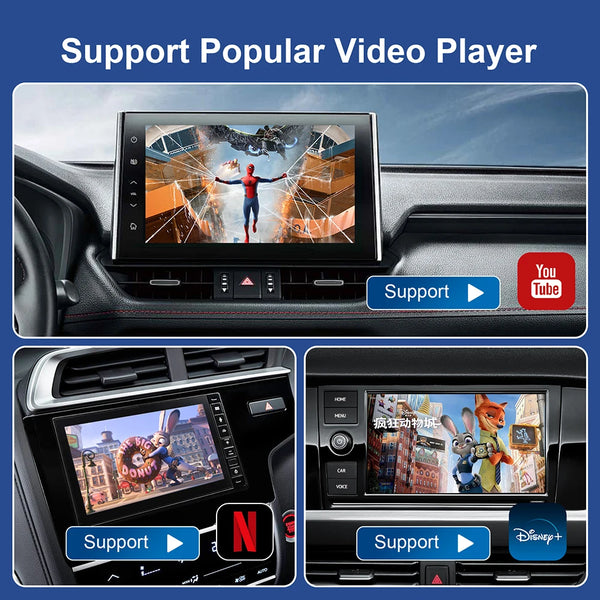 SmartDrive Wireless CarPlay Android Box