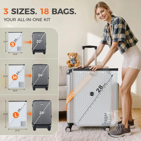 SpaceSaver Vacuum Packs