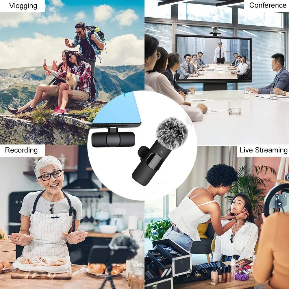 Pocket Wireless Lavalier Mic