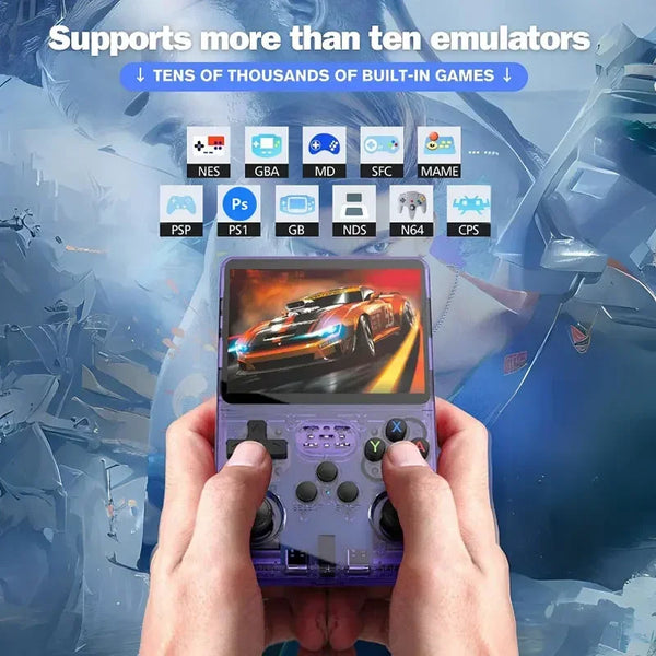 RetroPlay Portable Pocket Arcade Game Console