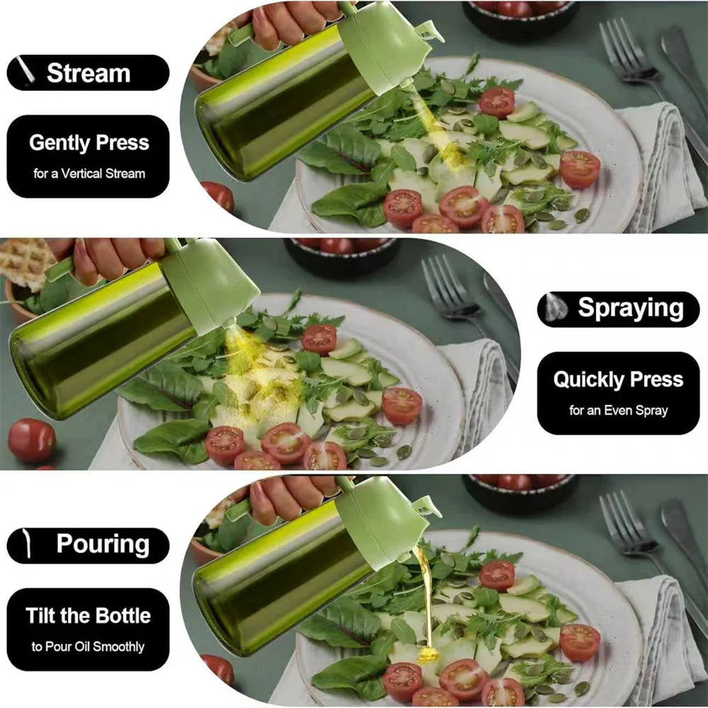 Precision Olive Oil Spray Bottle