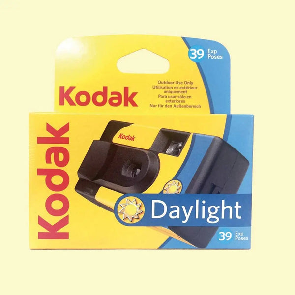 Kodak Daylight Single-Use Point and Shoot Camera