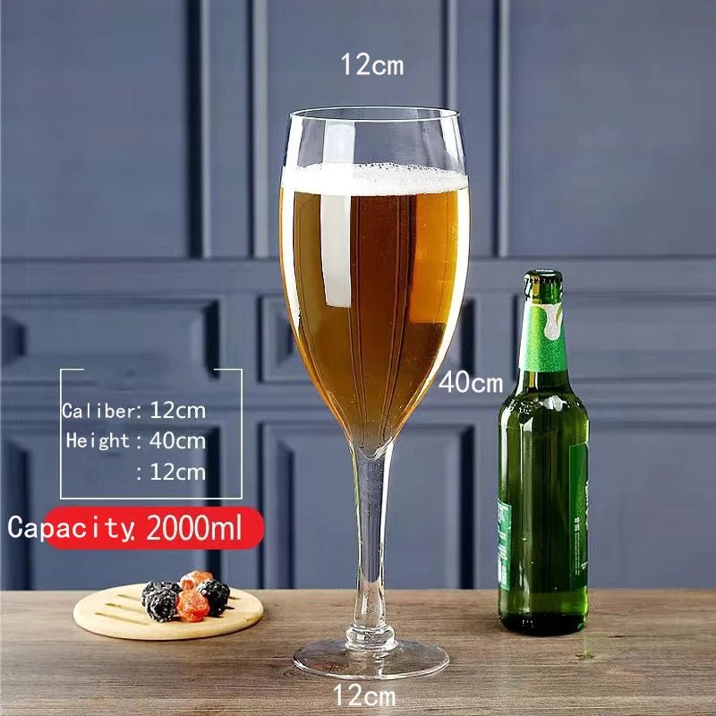 Grande Goblet Party Glass - Trendy Milk