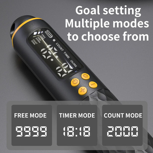 Smart Cordless Jump Trainer - Trendy Milk
