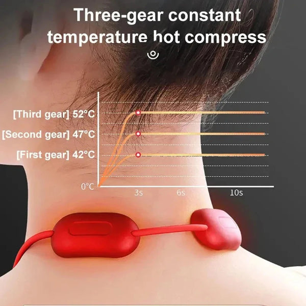 NeckMate Portable Heat Neck Massager