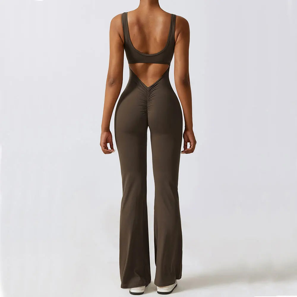 Everyday Performance Workout Training Jumpsuit