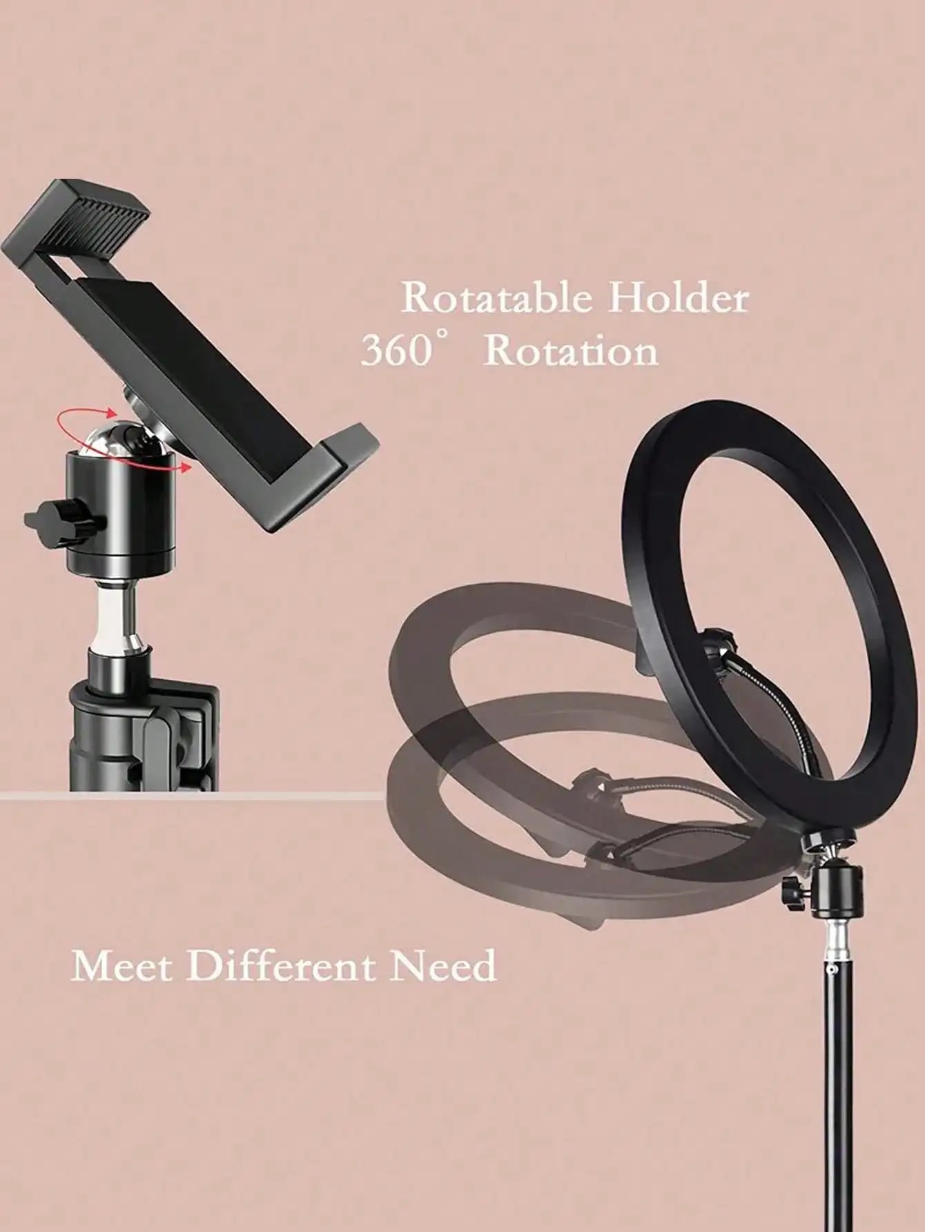 ProStream Ring Light Stand Kit