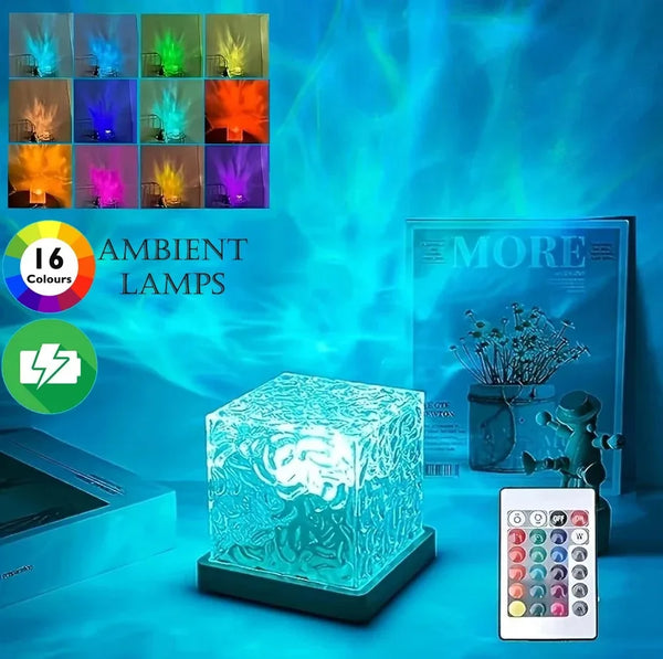 Aurora Ocean Nightlight