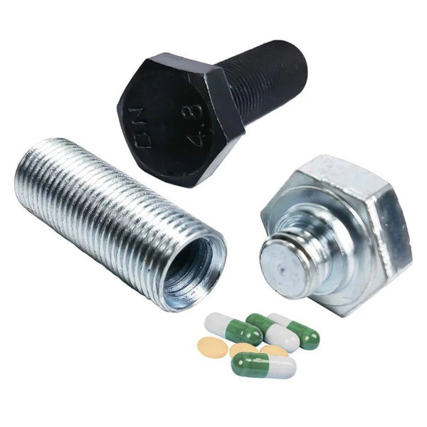 Bolt Stash Secret Screw Safe - Trendy Milk