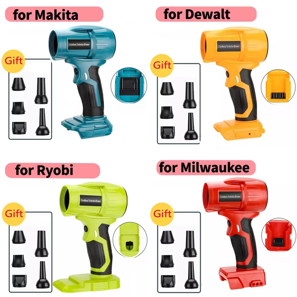 Cordless Power Jet Blower