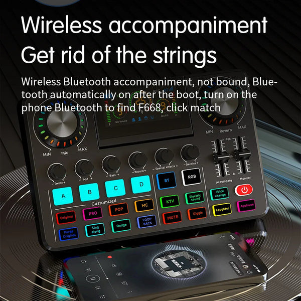 Pro Stream Sound Studio