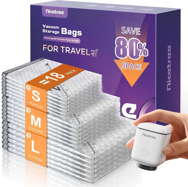 SpaceSaver Vacuum Packs