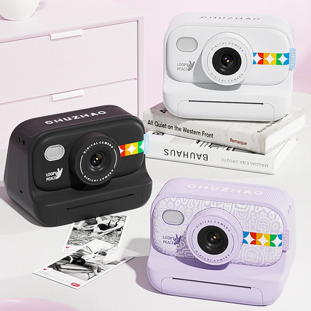 Pocket Print Camera