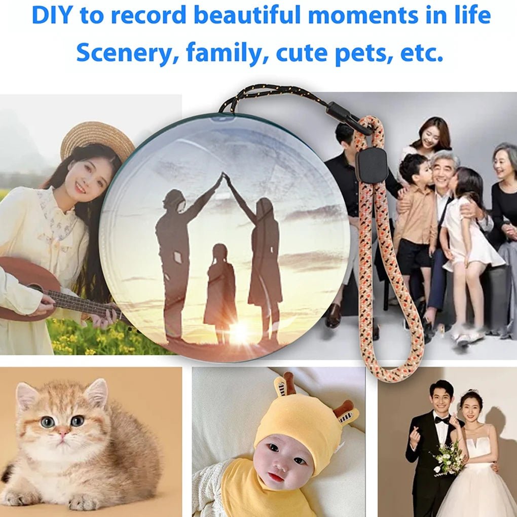Crystal Memory Video Orb Display - Trendy Milk