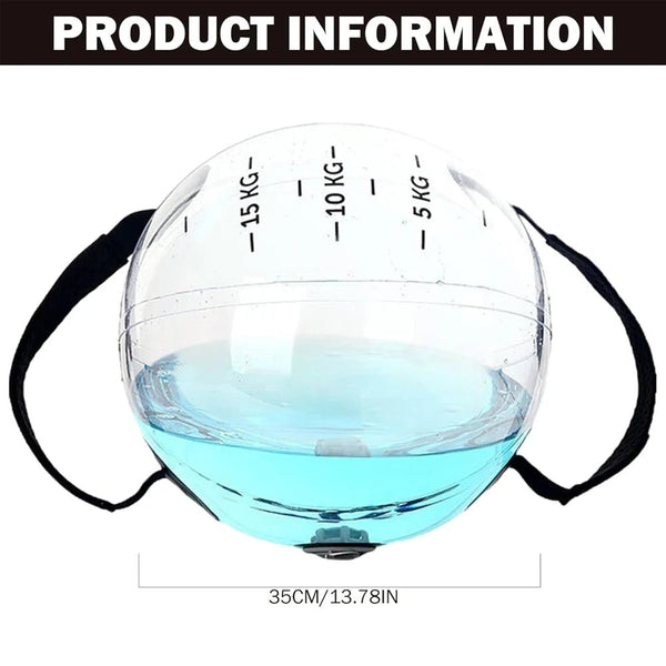 Aqua Power Training Ball - Trendy Milk