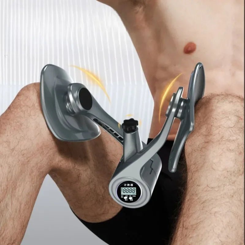 CoreFlex Digital Leg and Hip Trainer - Trendy Milk