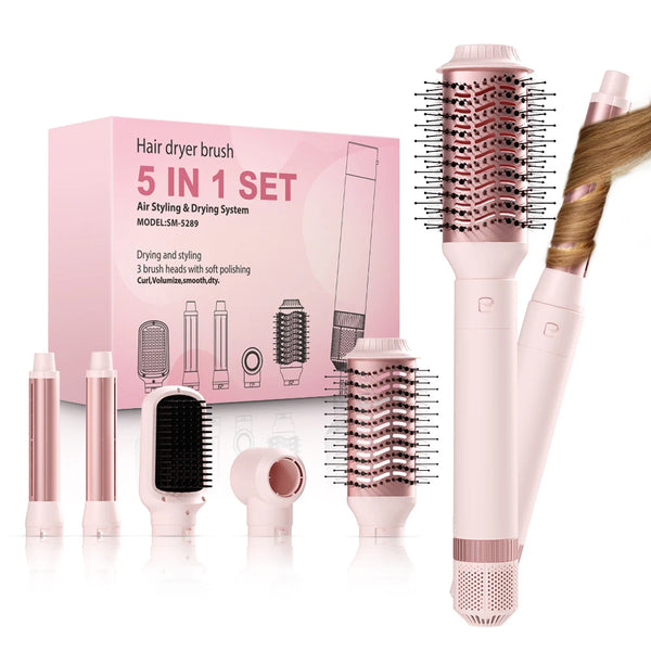 GlowStyler Detachable Drying Brush Pro