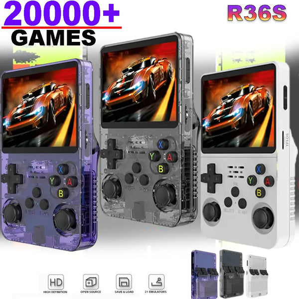 RetroPlay Portable Pocket Arcade Game Console