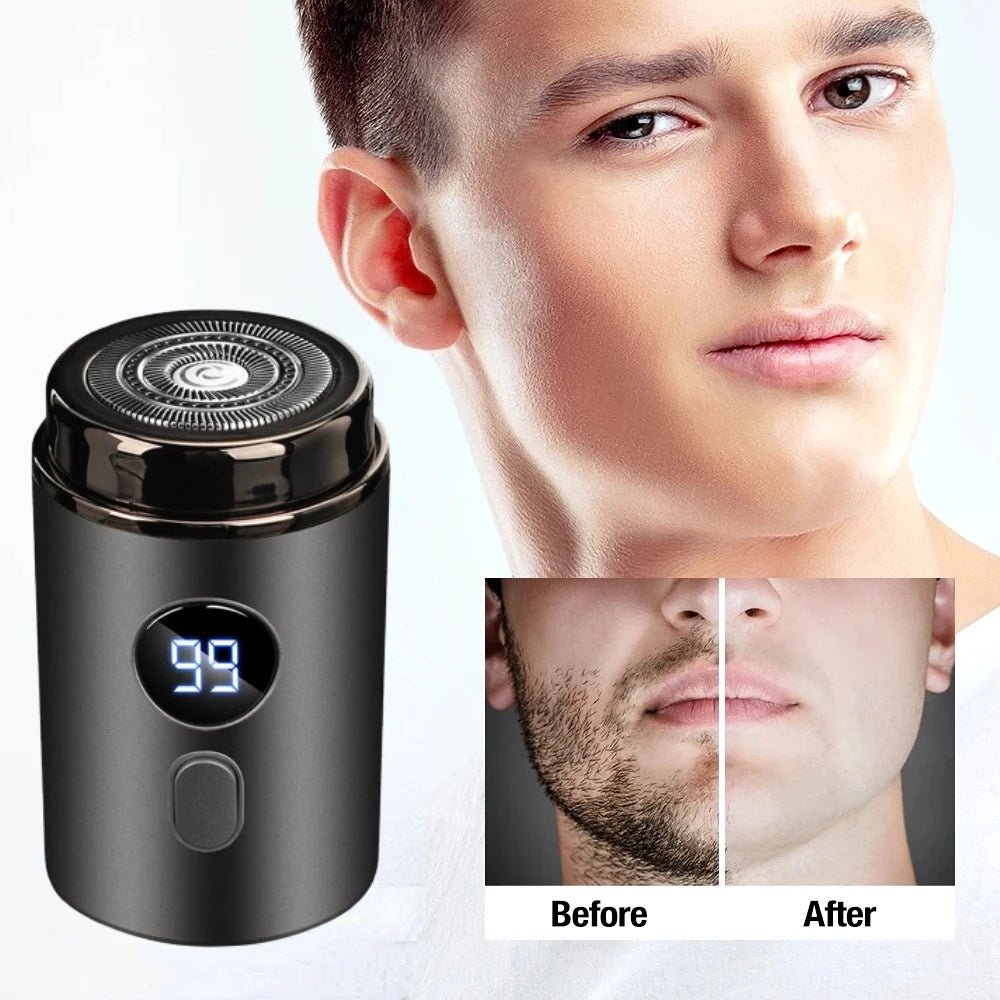 PocketGlow Mini Electric Shaver Pro - Trendy Milk