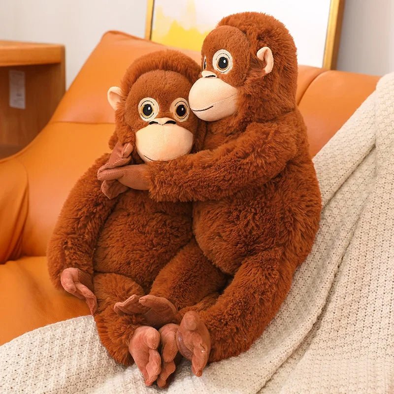 Punch Zoo Monkey Plush Buddy - Trendy Milk