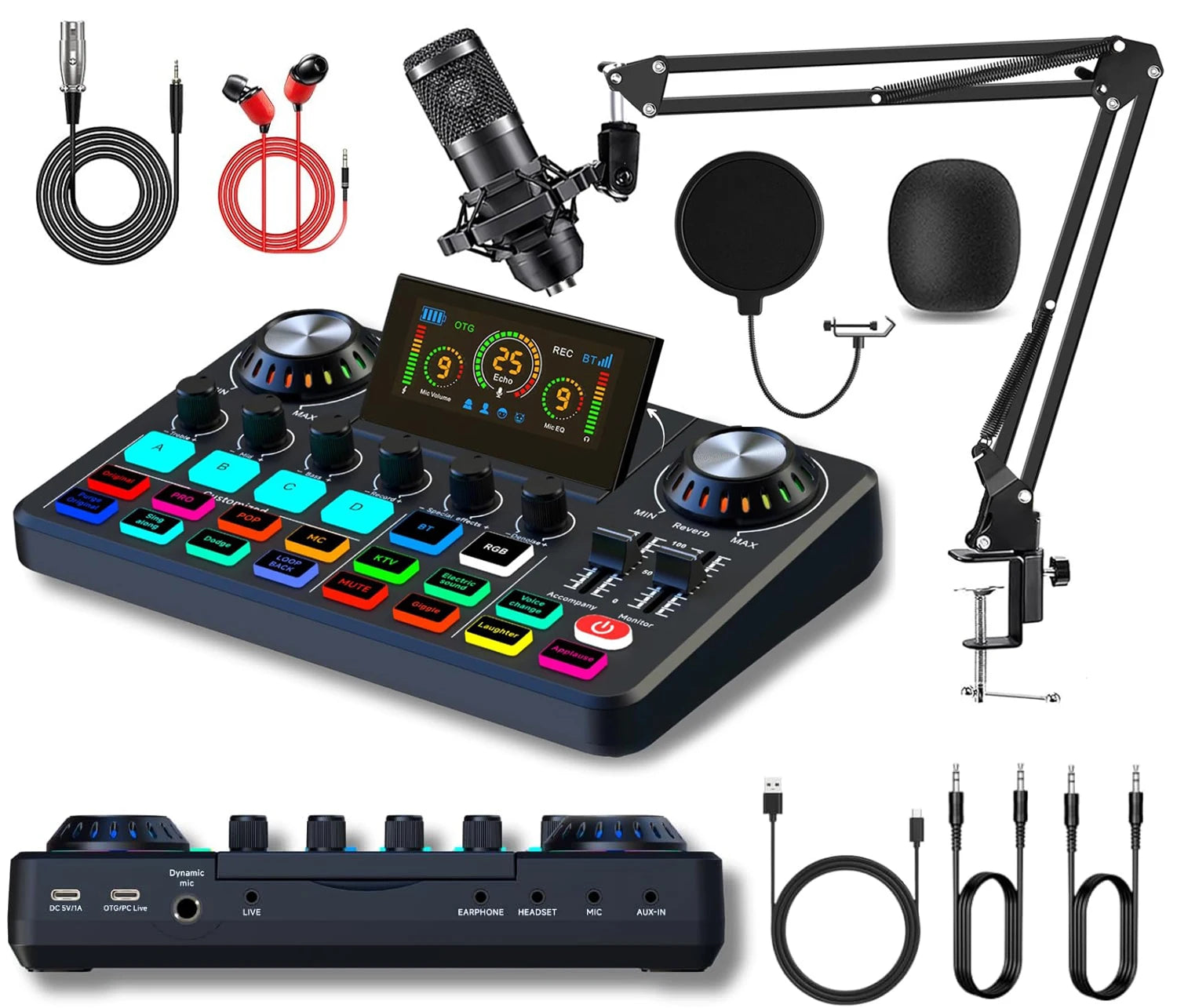 Pro Stream Sound Studio