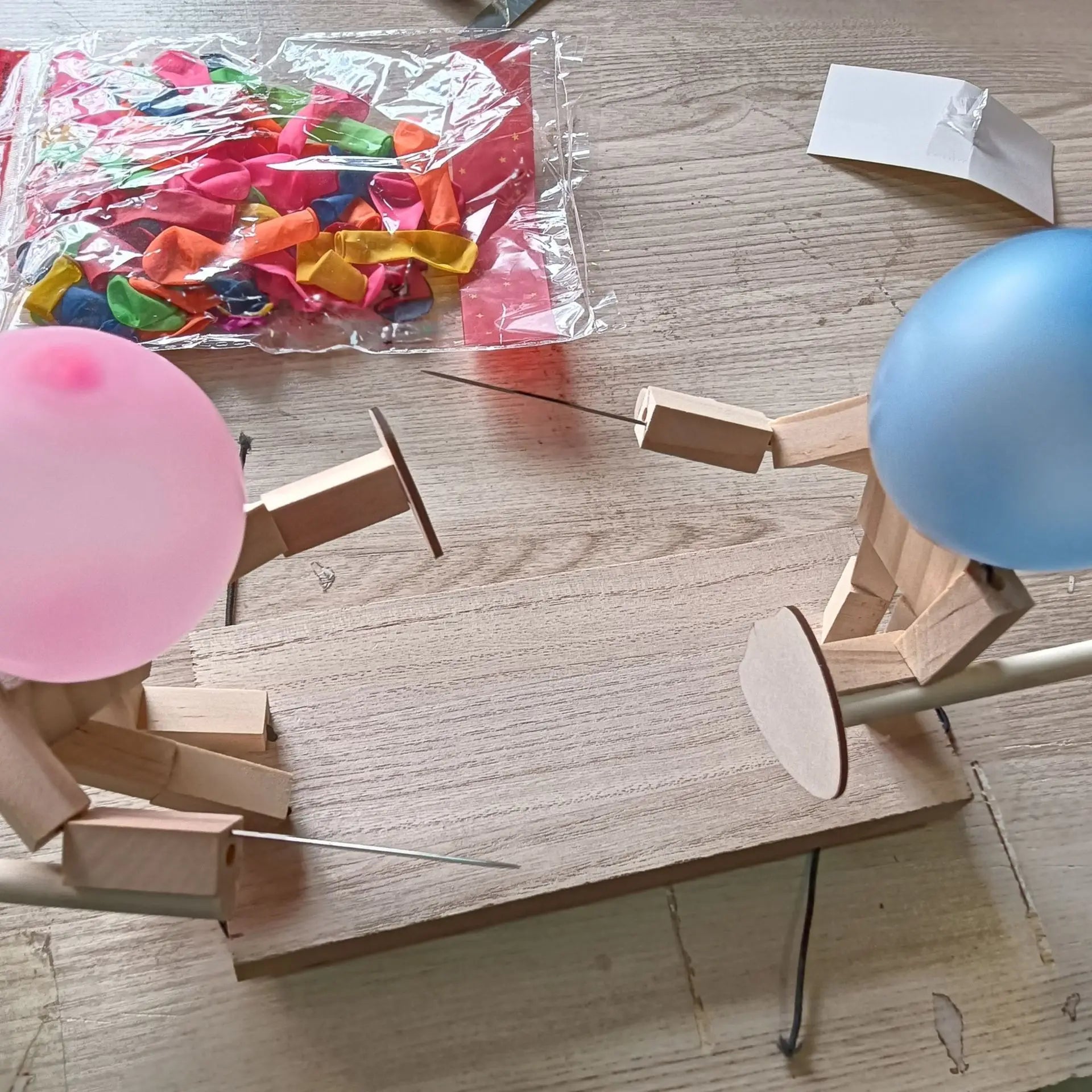 Battle Poke Fun Balloon Toy - Trendy Milk