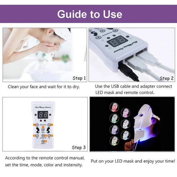 GlowLift Home LED Beauty Mask