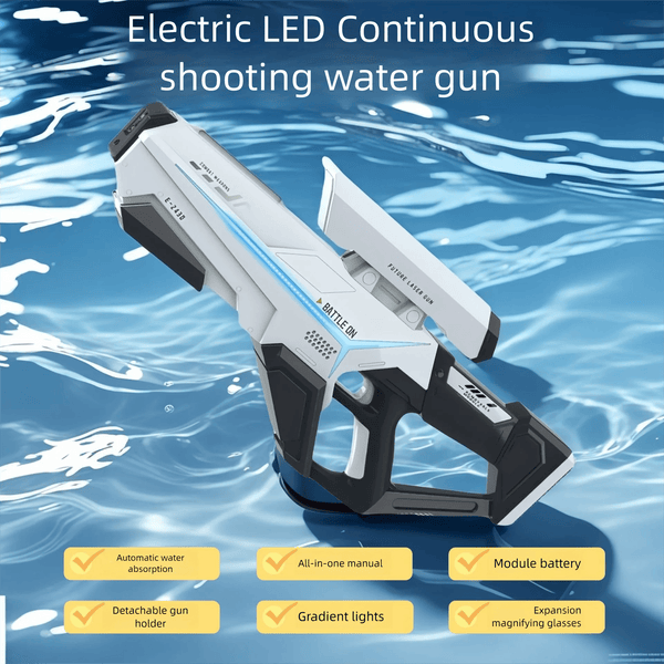 SplashPro Electric Water Blaster