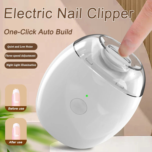 Electric Baby & Family Nail Trimmer