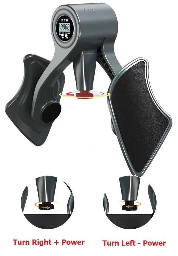 CoreFlex Digital Leg and Hip Trainer - Trendy Milk