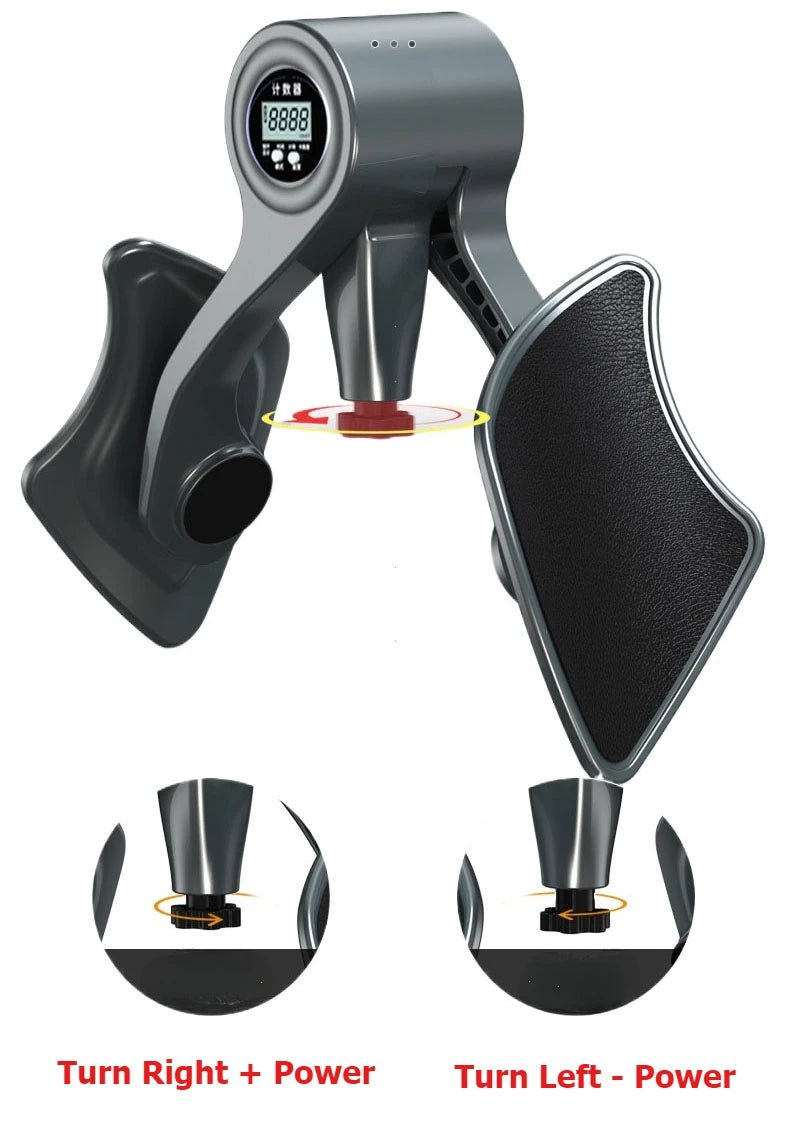 CoreFlex Digital Leg and Hip Trainer - Trendy Milk