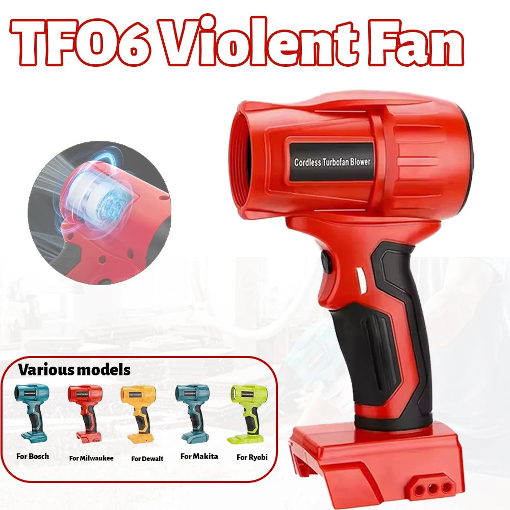 Cordless Power Jet Blower