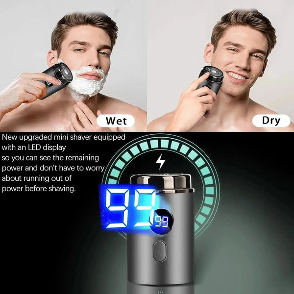 PocketGlow Mini Electric Shaver Pro