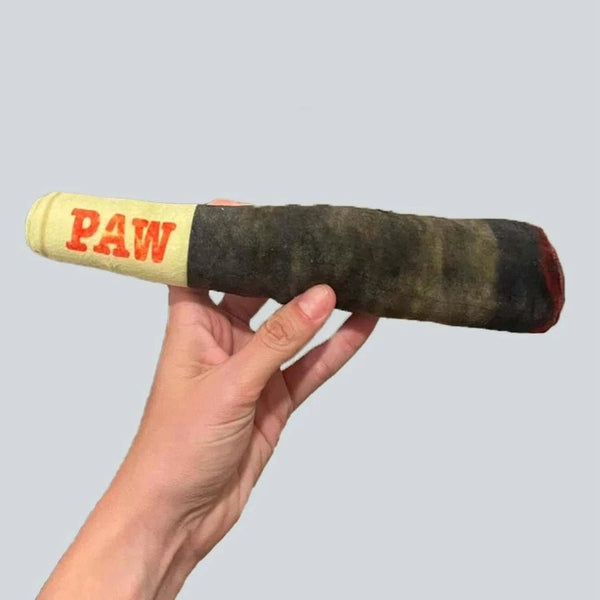 Happy Puff Cigar Dog Toy - Trendy Milk