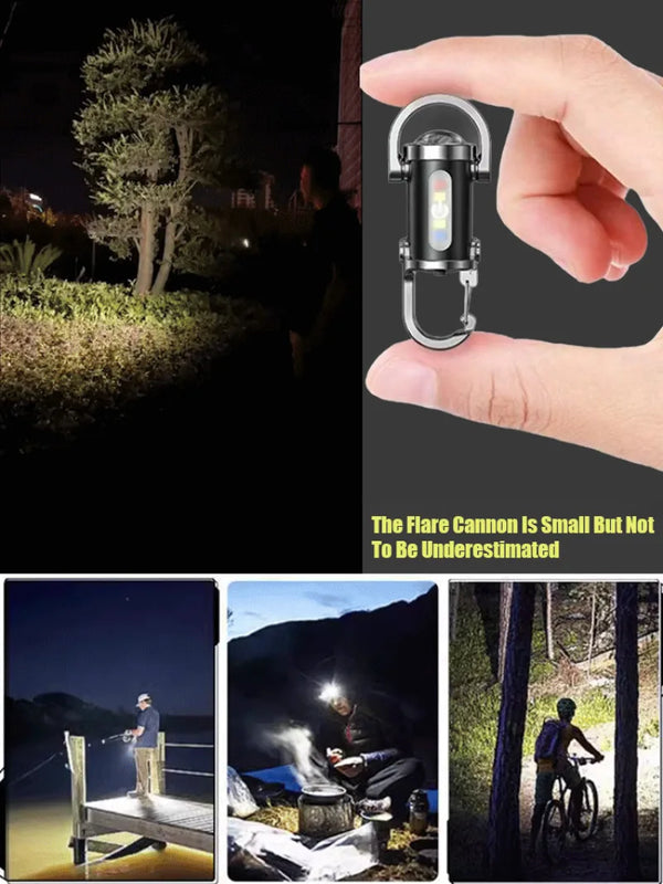 Ultra Pocket Beam Keychain Light