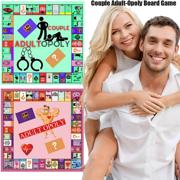 Couples Strategy Party Board Game Night