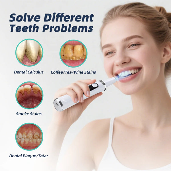 BrightSmile Ultrasonic Tooth Cleaner Pro