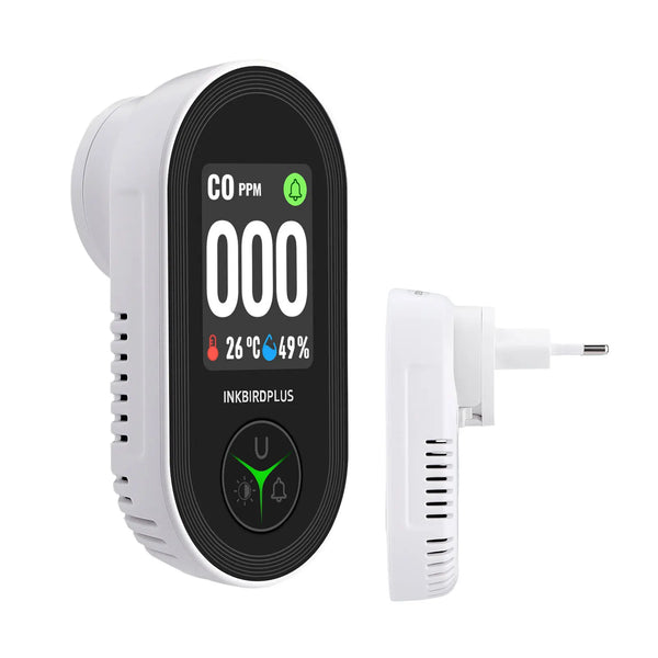 HomeGuard CO Safety Monitor Plug