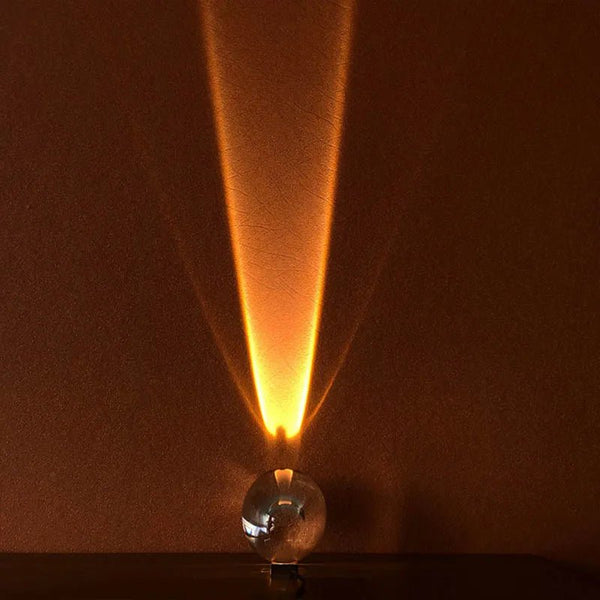 Eye of Sky Crystal Lamp