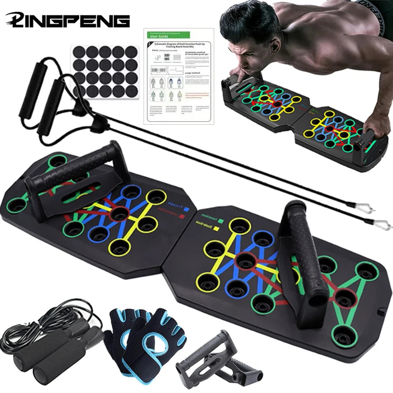 ProGrip Pushup Board Set