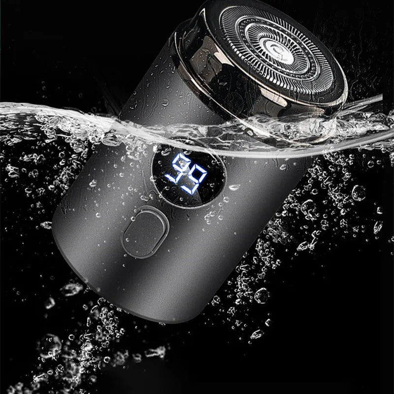 PocketGlow Mini Electric Shaver Pro - Trendy Milk
