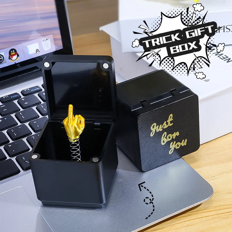 Pocket Prank Surprise Gift Box - Trendy Milk