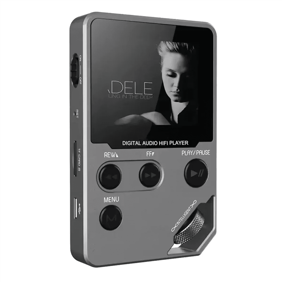 Pocket Hi - Res Music Player - Trendy Milk