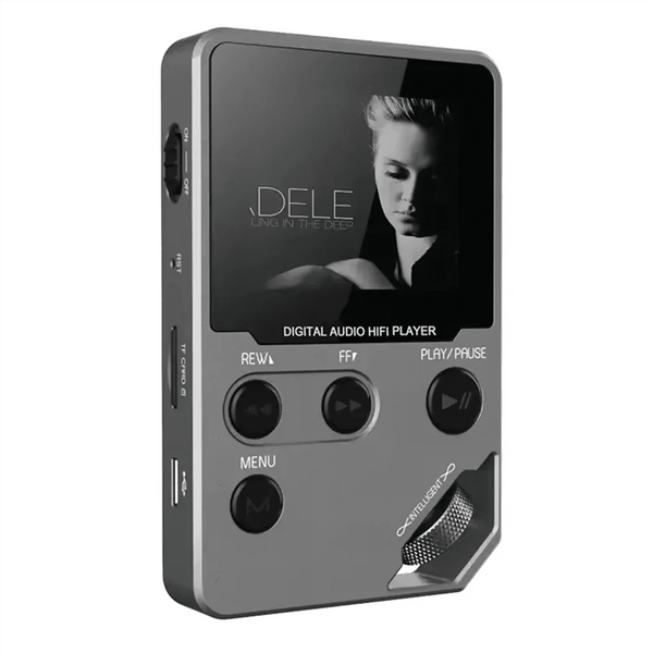 Pocket Hi-Res Music Player